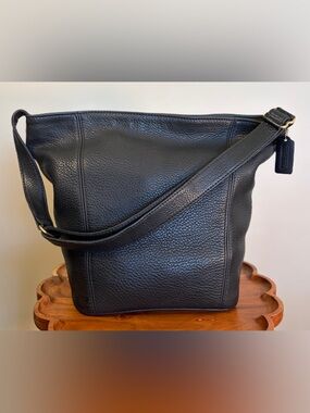 Vintage COACH Sonoma Soft Large Bucket Bag Costa Rica 4927 EUC